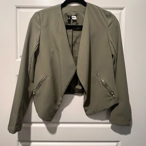Olive Green Women's Jacket